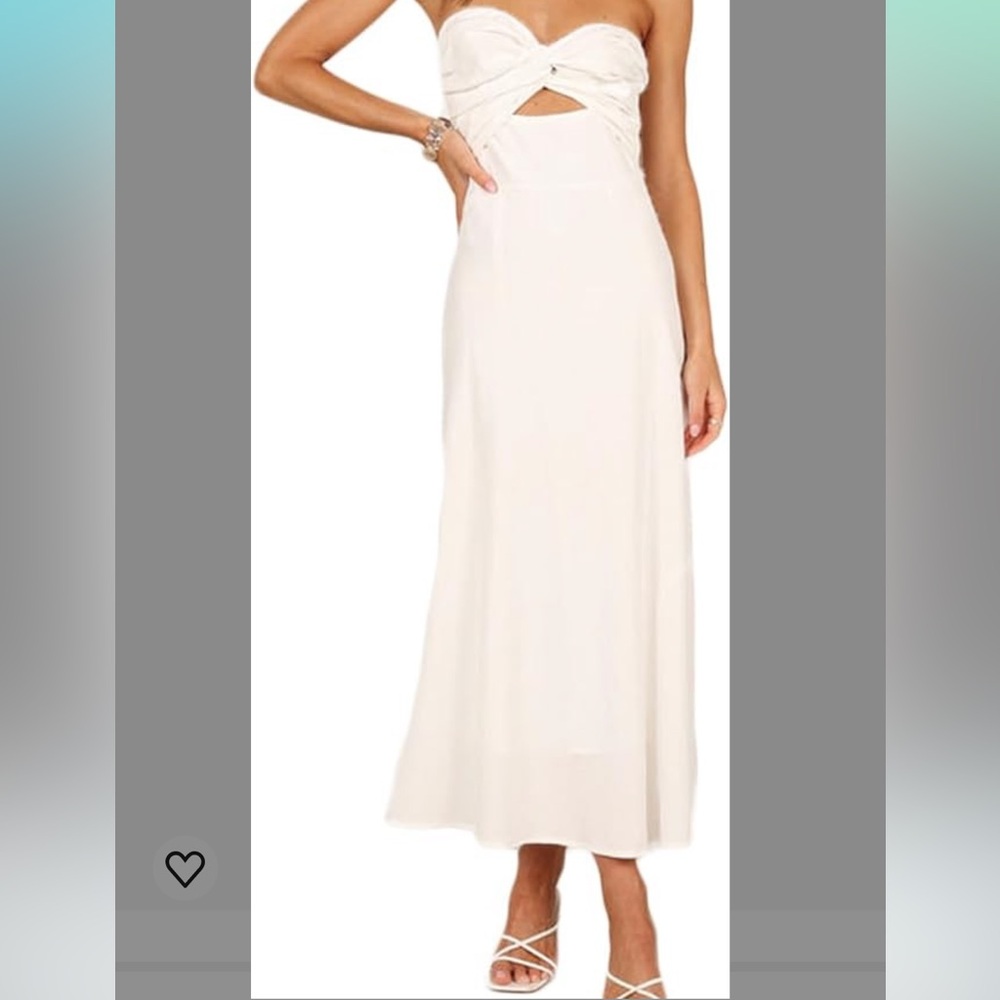 NWOT Strapless Dress